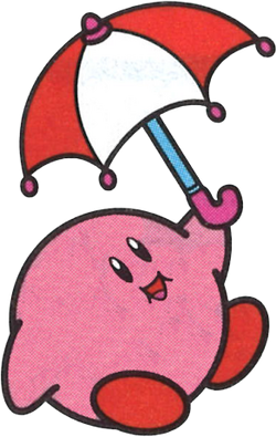 Parasol - WiKirby: it's a wiki, about Kirby!