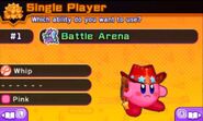 Whip Kirby Battle Royale