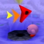 ルームガーダーのデカテイル（星のカービィ64）