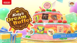 Kirby's Dream Buffet gameplay overview shows modes, Kirby Car Cake Hat -  Polygon