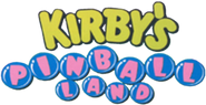 Kirby's Pinball Land logo