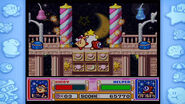 Jugando Kirby Super Star.