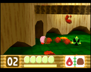 Llama Piedra captura.png (456 kB) En Kirby 64: The Crystal Shards