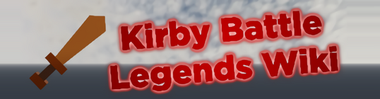 Kirby Battle Legends Wiki Fandom - roblox find thee kirbys