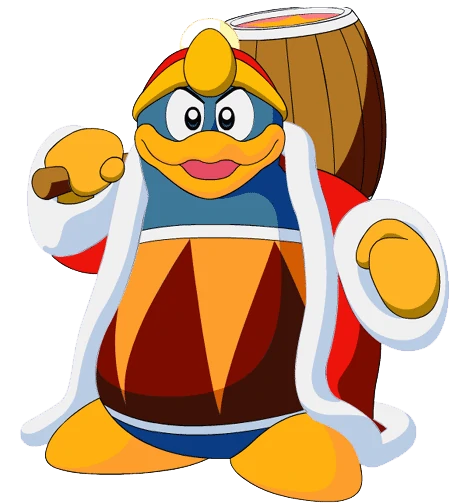 King Dedede, Kirby Wiki