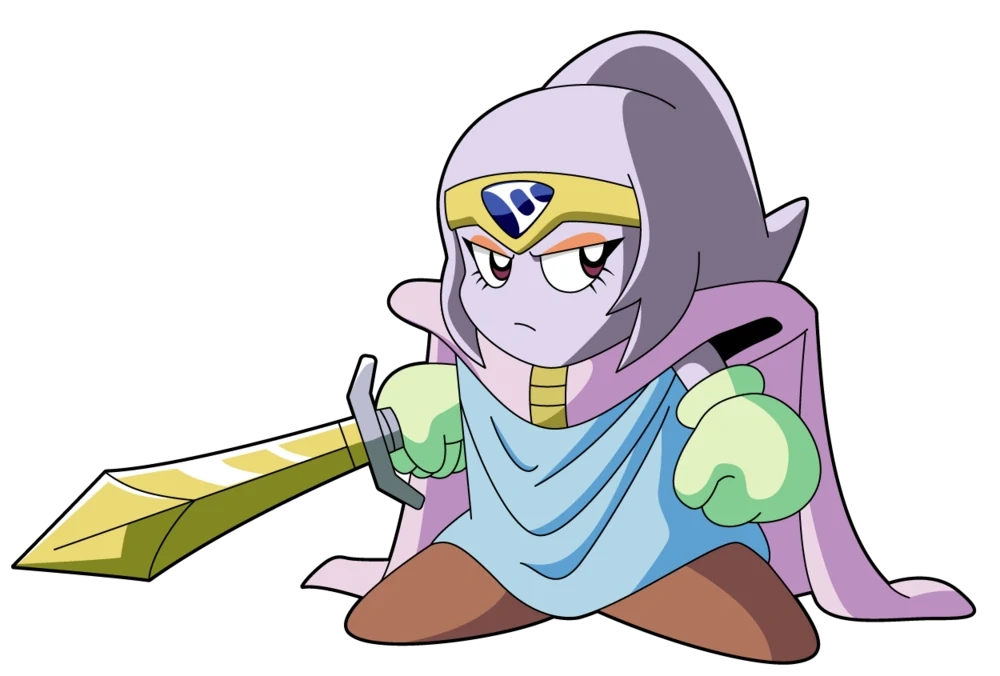 Garlude Kirby Right Back At Ya! DX Wiki Fandom
