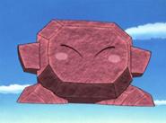 Kirby Piedra(todo el cuerpo)