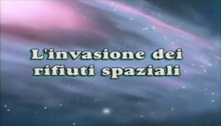 L'invasione dei rifiuti spaziali