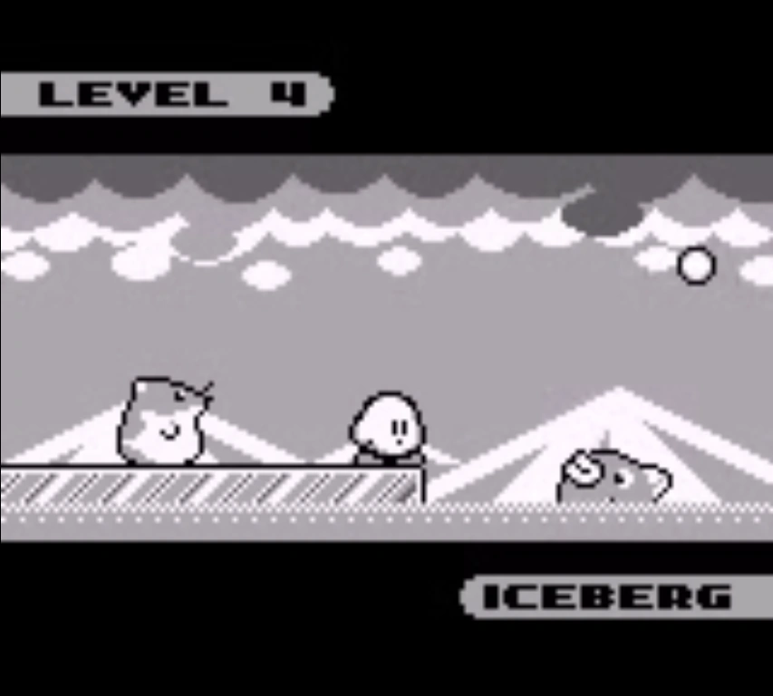 Iceberg (Kirby's Dream Land 2) Kirby ita Wiki Fandom