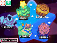 Le Isole Popopo in Kirby Mass Attack