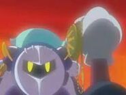 Jecra dona il suo medaglione a Meta Knight