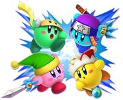 Kirby-Fighters