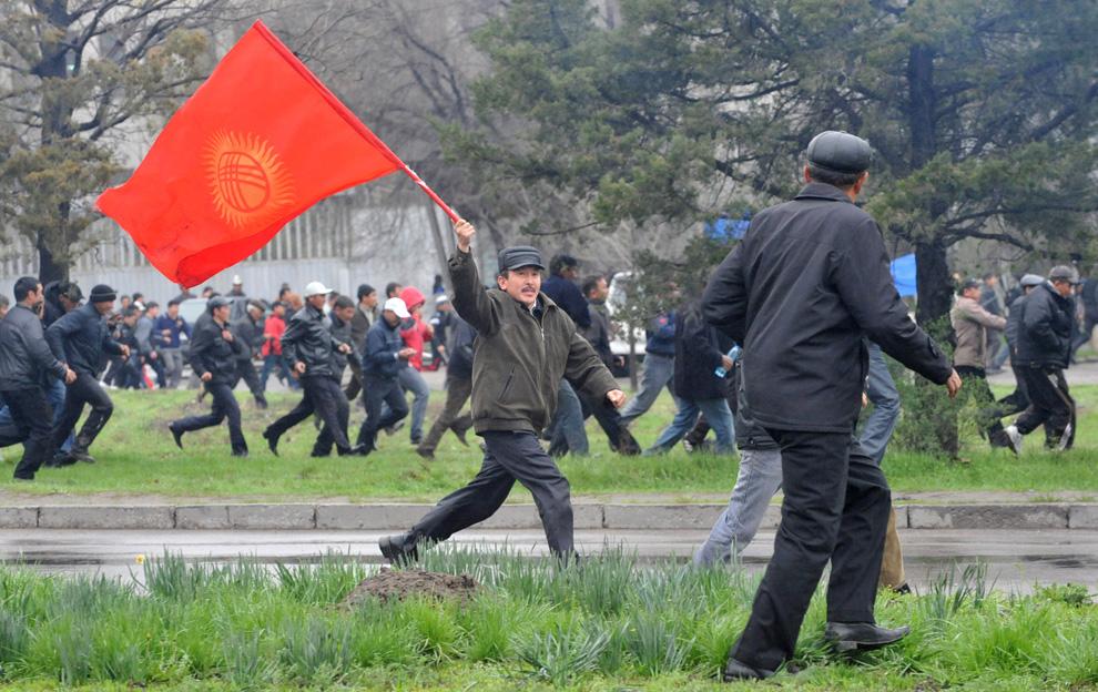 Революция в кыргызстане. Дынной революции в Киргизии 2010.