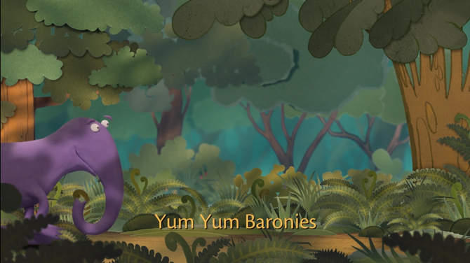 Delish-Mo!, Yum Yum Baronies