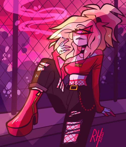 Hazbin Hotel Cherry bomb(チェリーボム)ピンズ Hazbin hotel cherry bomb - Etsy 日本