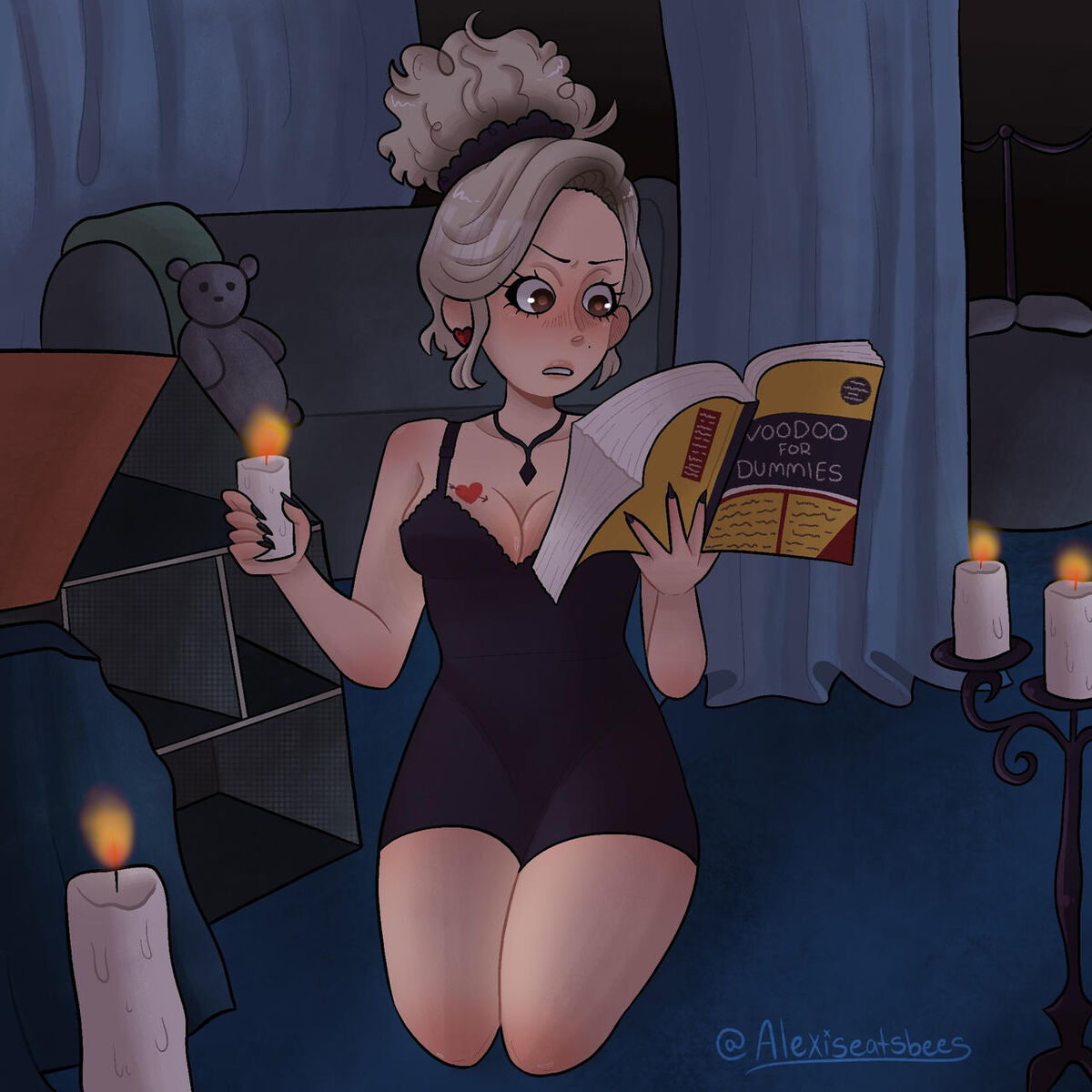 Tiffany Valentine | Kiri's headcanons Wiki | Fandom