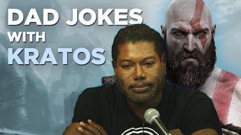 Dad Jokes with Kratos