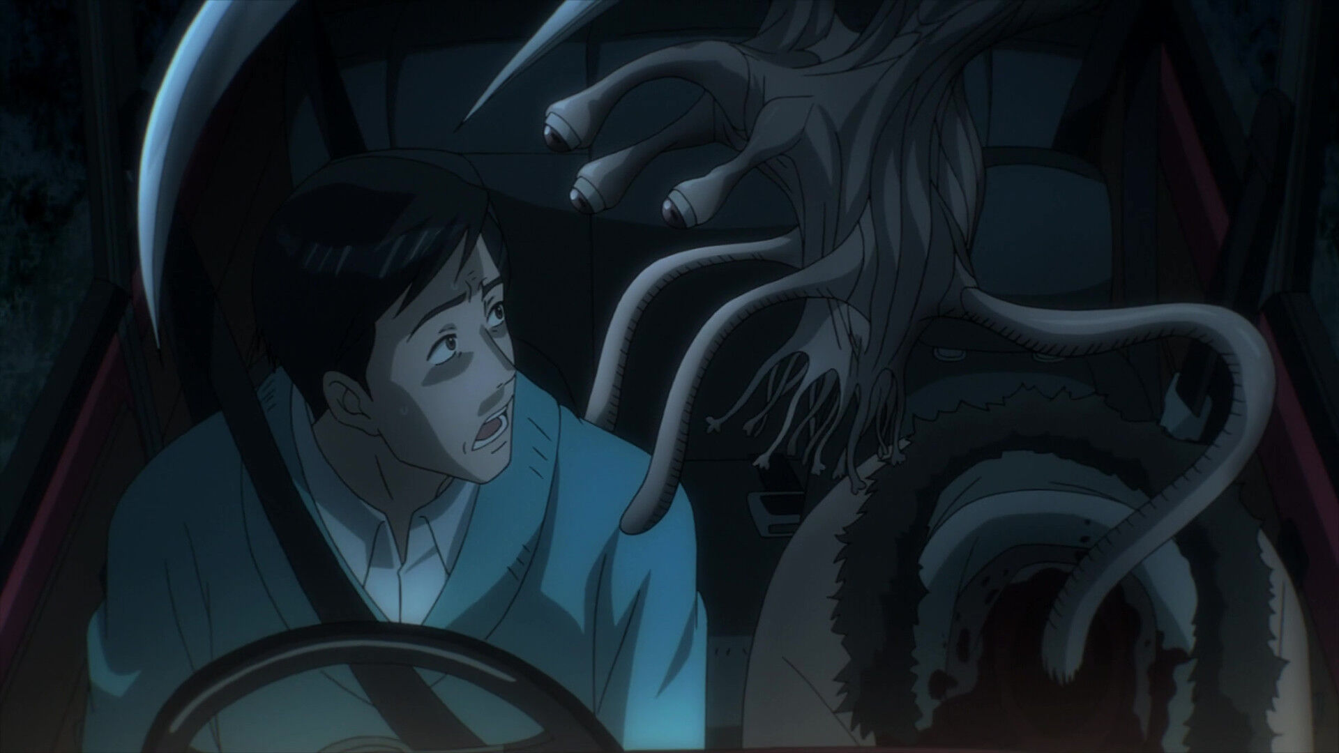 Parasyte -the maxim-: Hidden in His Coat is a Red Right Hand - The  Something Awful Forums