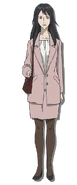 Reiko's character design