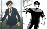 Shinichi Izumi, expelled From Paradise, parasyte, ajin Demihuman