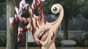 Migi arm with blades