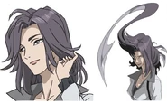 Ryoko's anime design