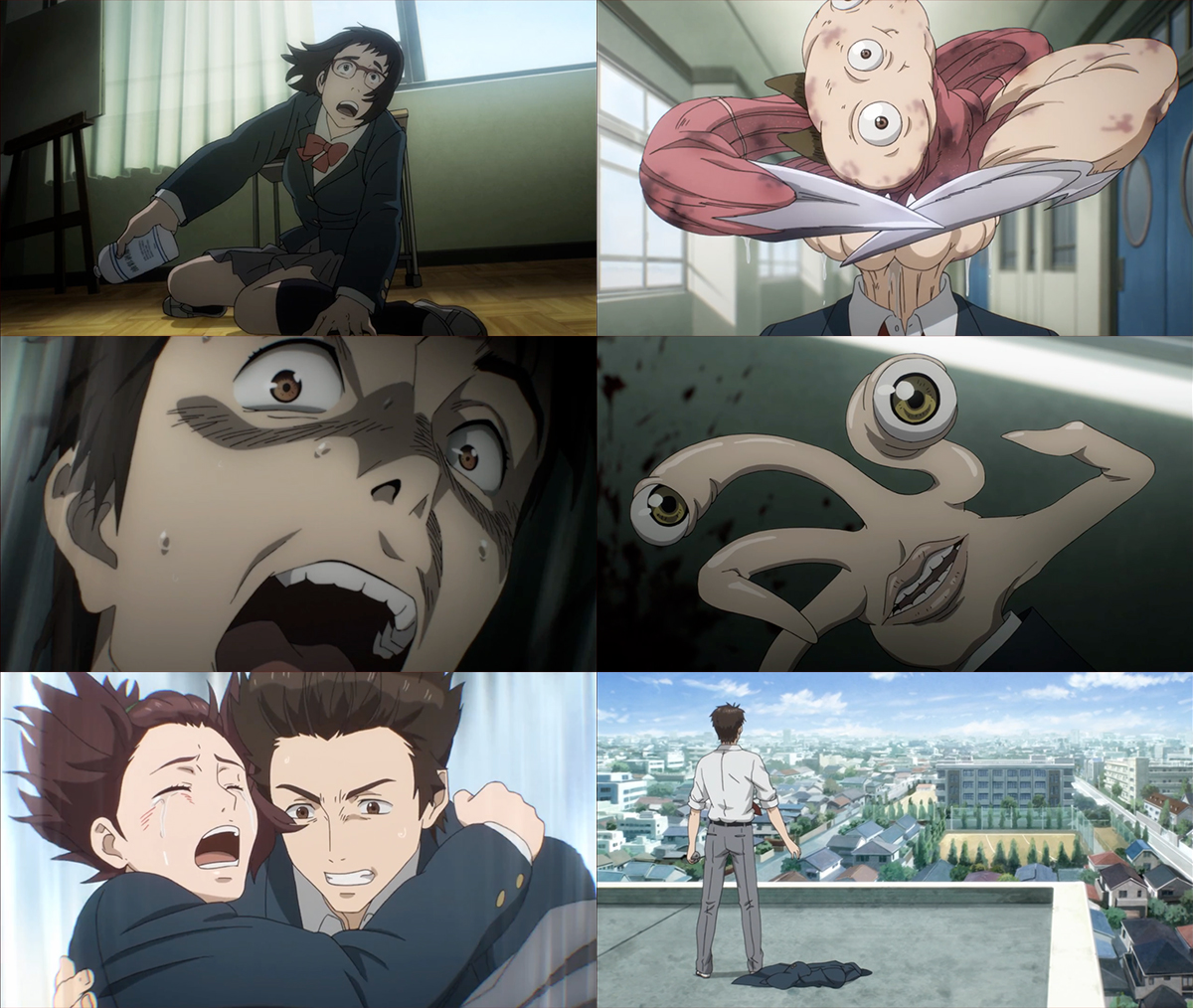 Little Blog of Horrors Parasyte The Maxim Review