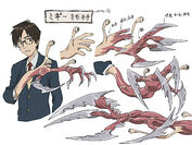 A escolha de Migi para trocar de corpo. #parasyte #videoviral #animesd