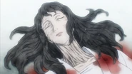 Reiko dies peacefully.