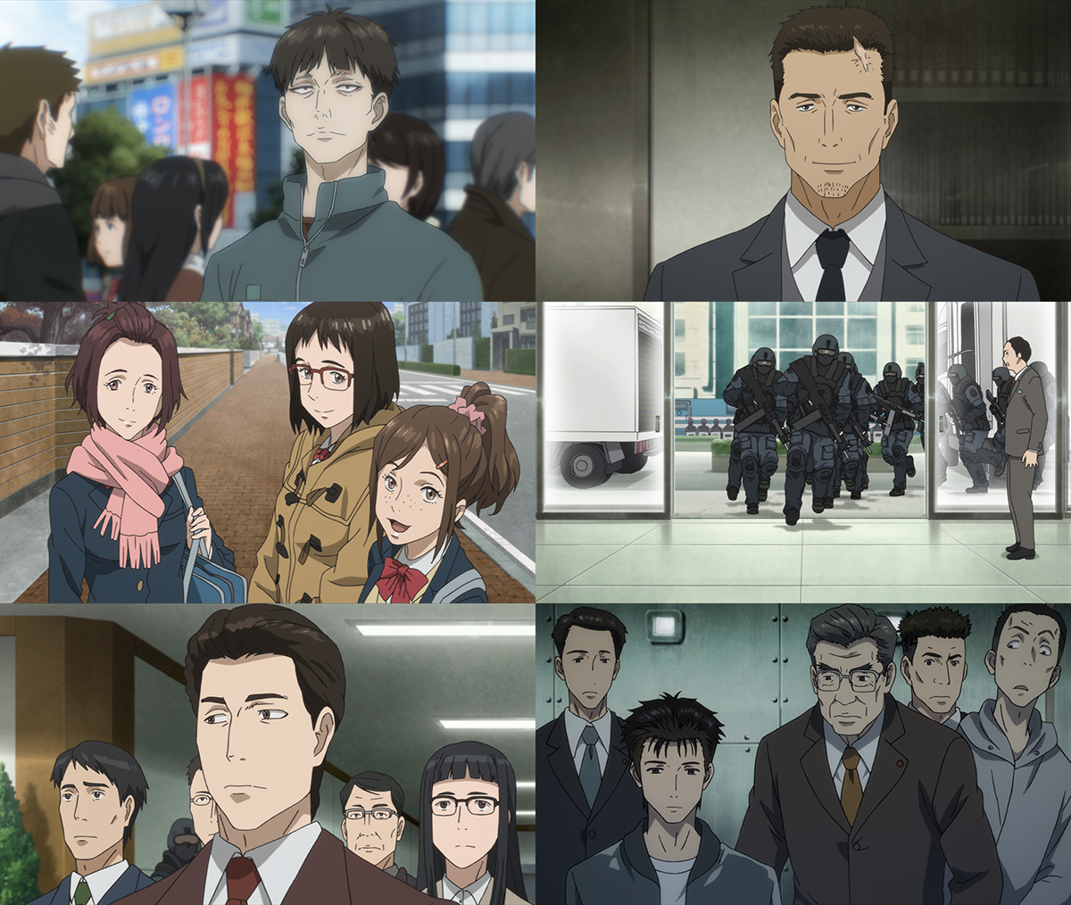 Parasyte episode 19 – Humanity fights back