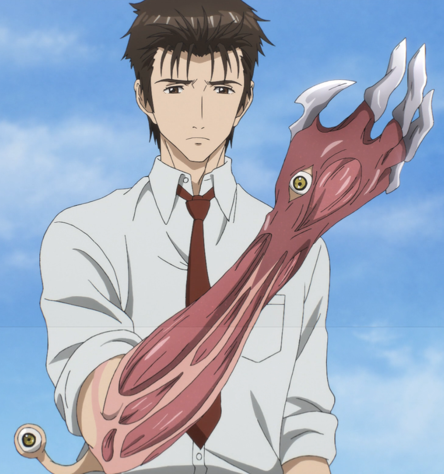 RAINFIRE CREATION Parasyte The Maxim Anime Poster - 300 GSM 12x18 Unframed  Poster - UPD 744 : Amazon.in: Home & Kitchen