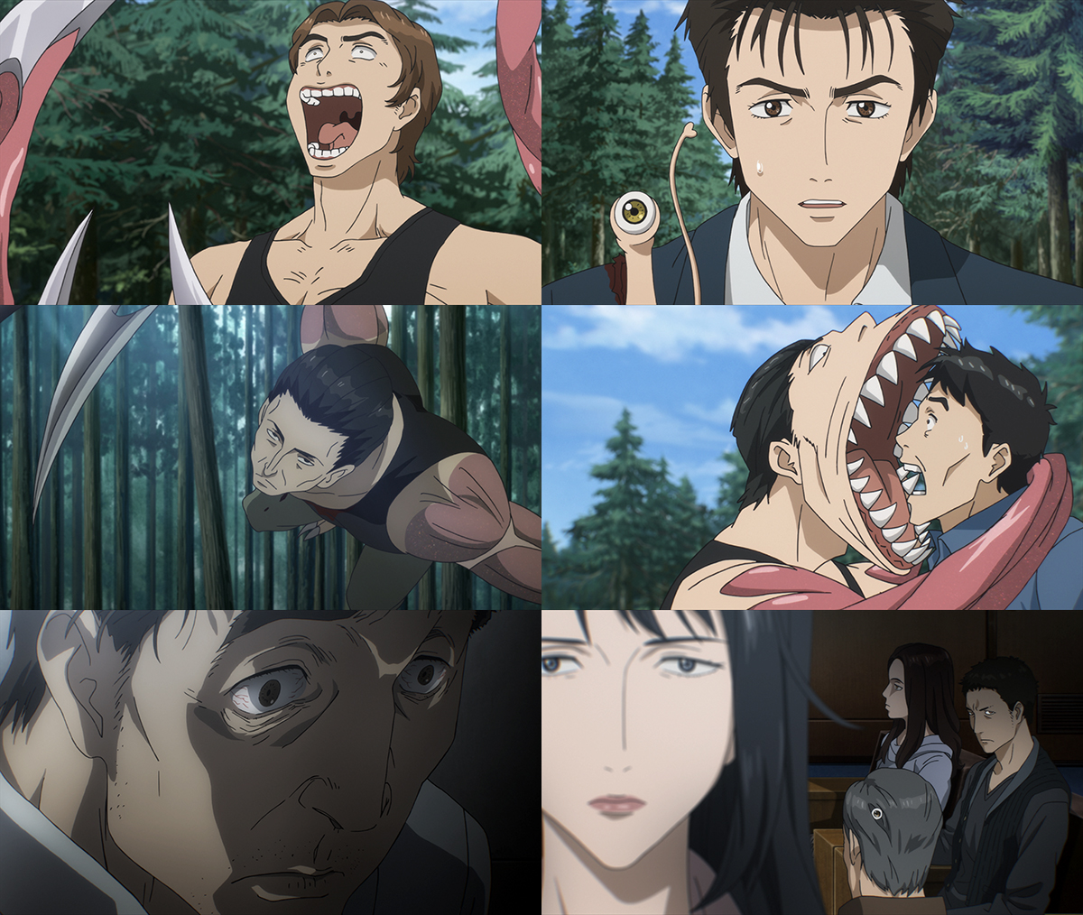 parasyte anime completo en español