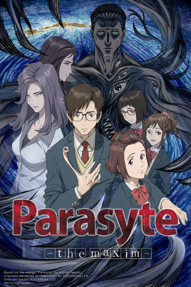 Review/discussion about: Parasyte — The Maxim | The Chuuni Corner
