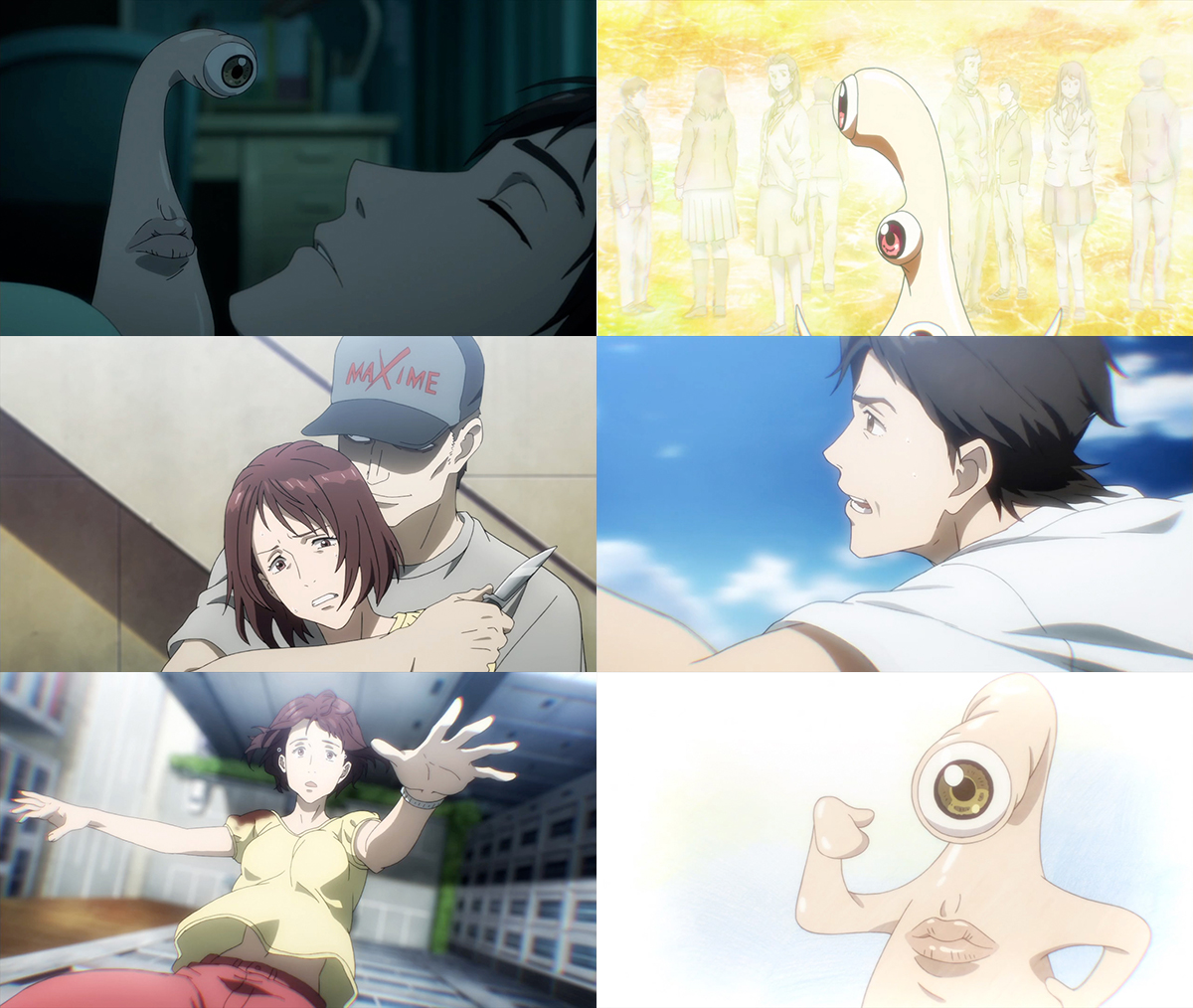 Parasyte (寄生獣, Kiseijuu) is the 24th and final episode of the Parasyte -the...