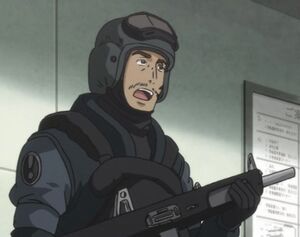 Kato police anime