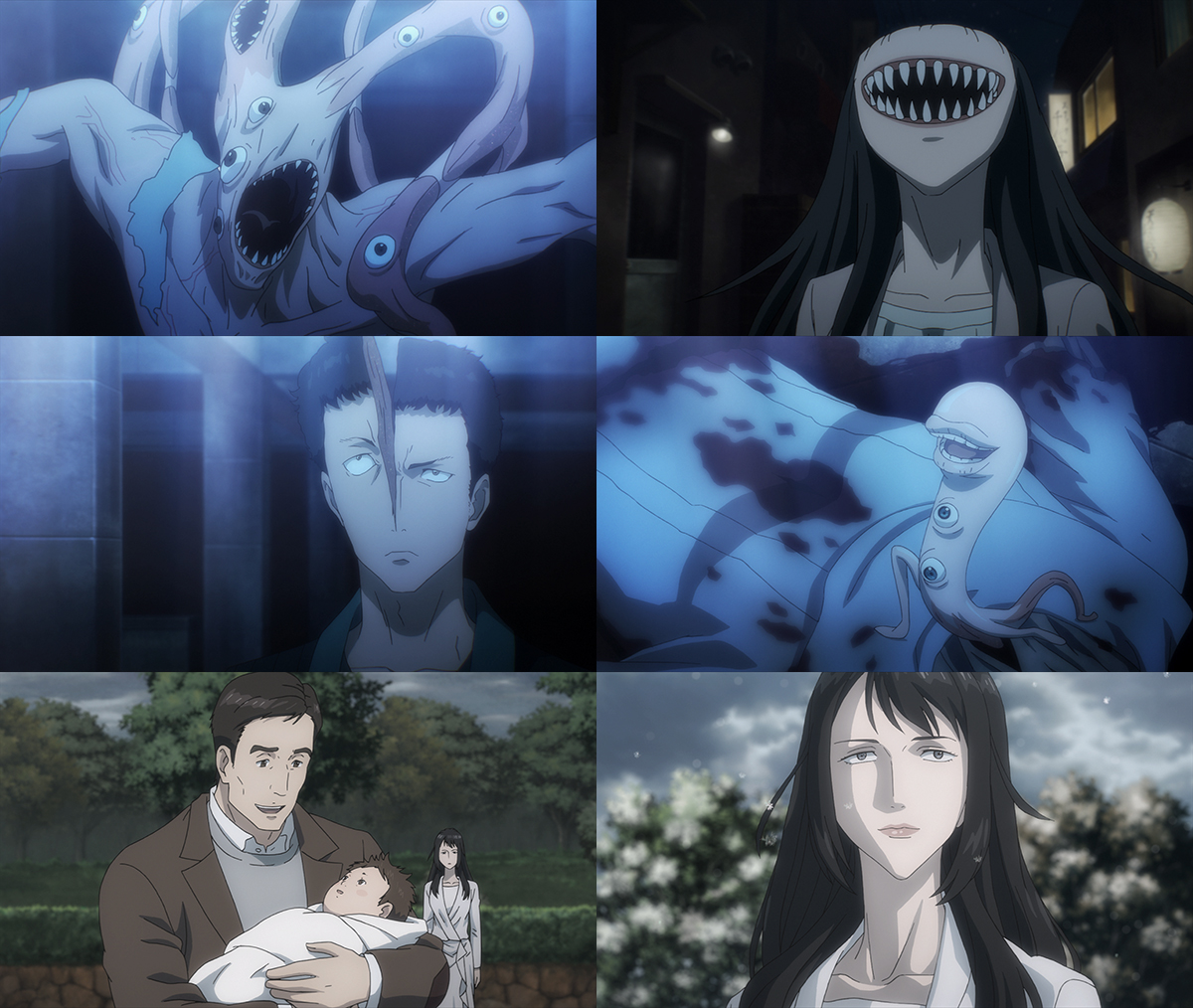 parasyte anime completo en español