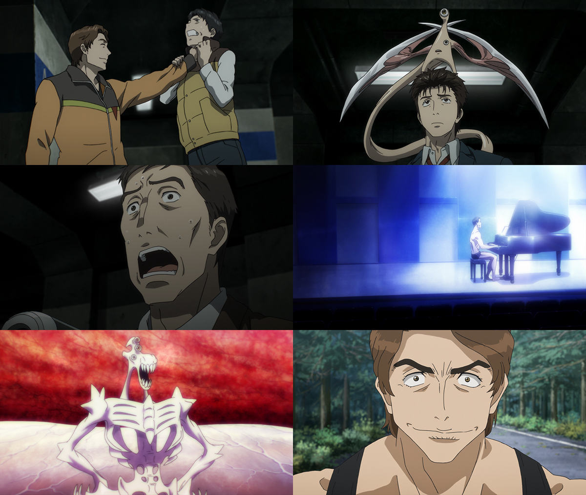 Parasyte episode 19 – Humanity fights back