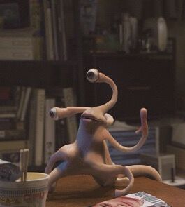 A escolha de Migi para trocar de corpo. #parasyte #videoviral #animesd