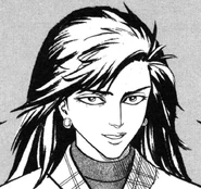 A portrait of Ryoko in the manga
