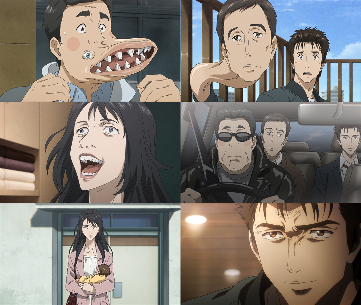 Parasyte episode 4 – Musically challenged