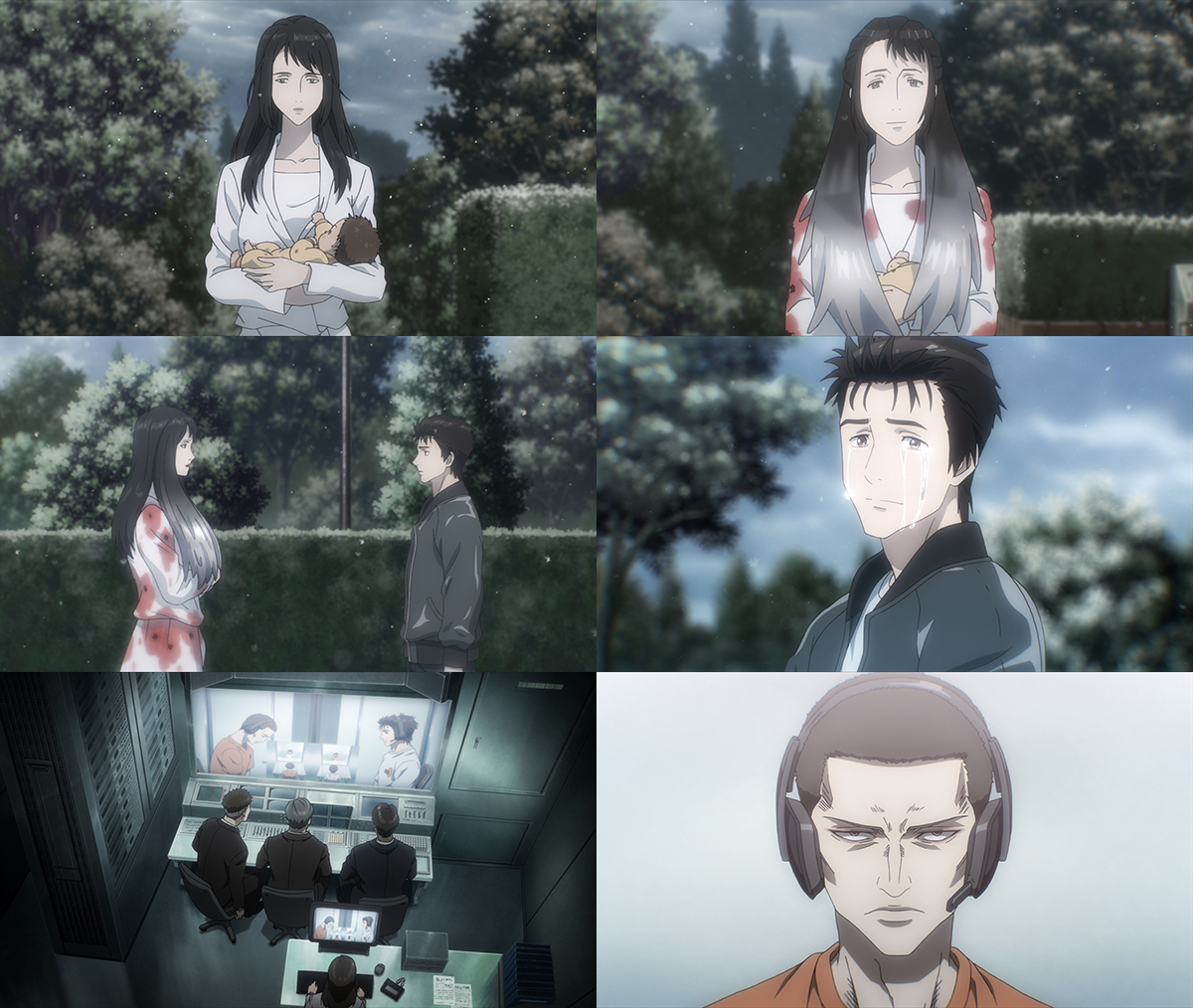 Kiseijuu Sei No Kakuritsu - Parasyte - shinichi versus mitsuo 