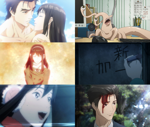 Kana and Satomi  Anime, Parasyte the maxim, Manga