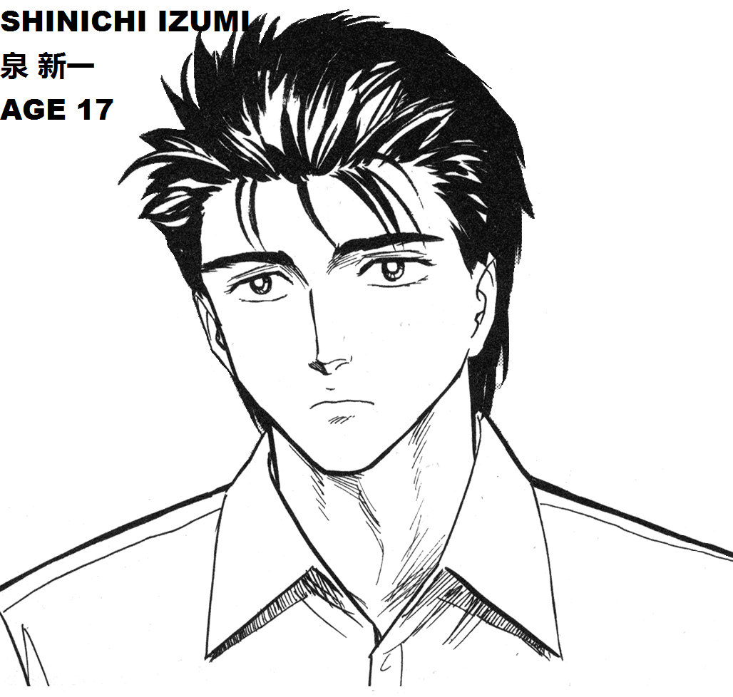 Shinichi Izumi, expelled From Paradise, parasyte, ajin Demihuman