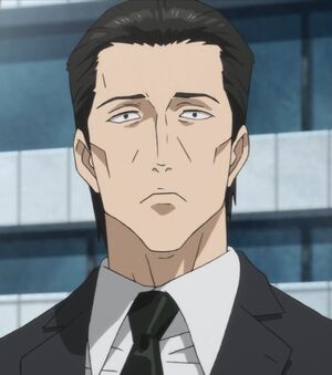 Parasyte Ep. 11: There was a hole here. It's gone now.