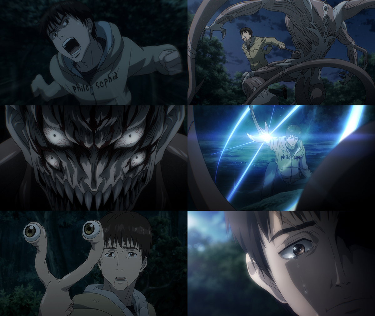 Parasyte: The Maxim, Anime Review