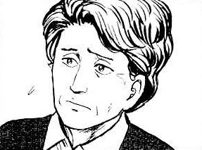 Ryōko's mother manga