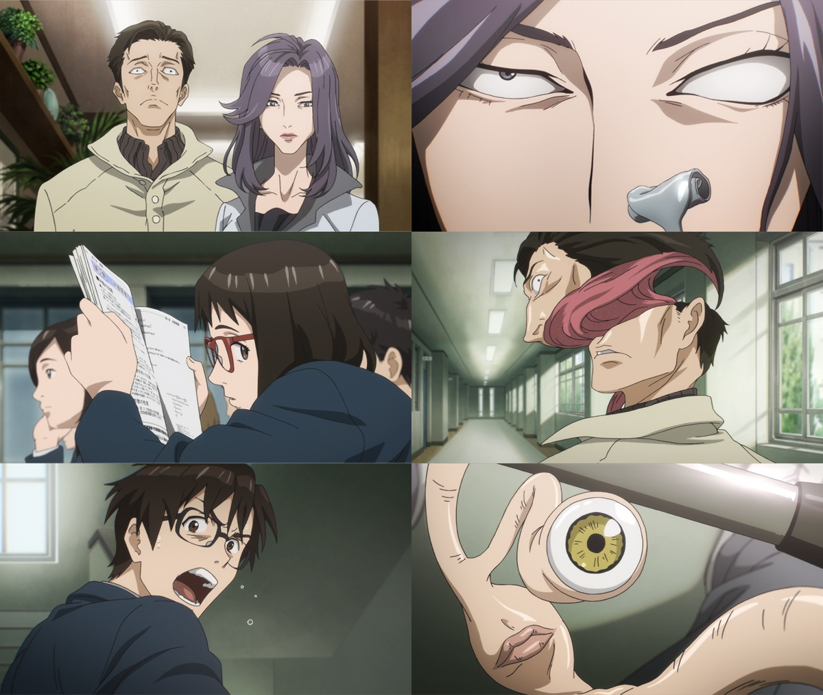 Parasyte: Exploration of what it means to be human | The Artifice