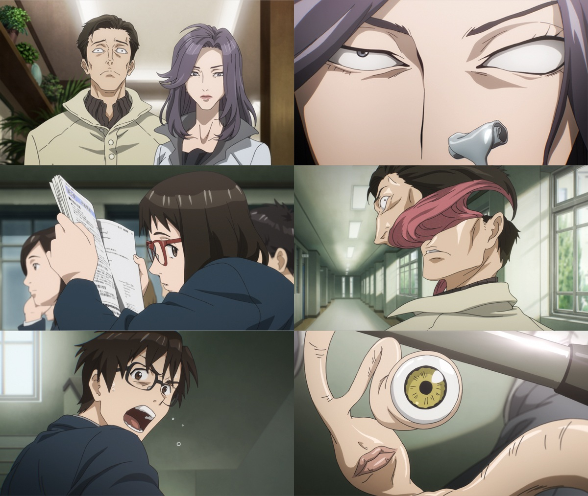 parasyte anime completo en español