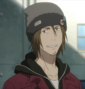 Mitsuo in the anime
