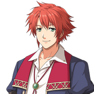 Portrait Jenis Trails in the Sky the 3rd EVO